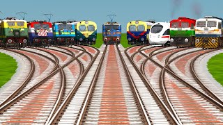 Download lagu 9 Back-to-Back Train Crossings At Curved Branched Railroad Tracks | indian railway | train crossing mp3 Download lagu 9 Back-to-Back Train Crossings At Curved Branched Railroad Tracks | indian railway | train crossing mp3
