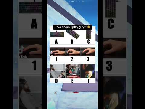 How do you play guys?😅 #keyboard #mouse #kbm #fortnite #fortniteclip #makemefamous