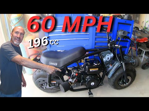 196cc Top Speed