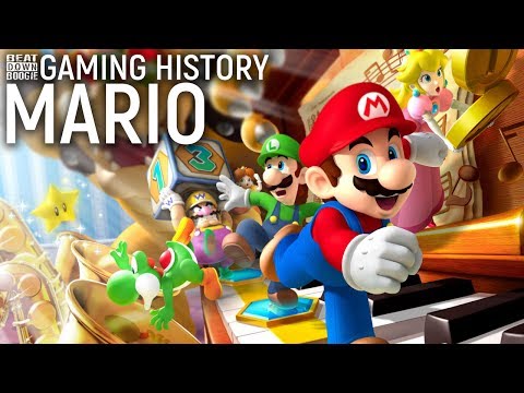 Gaming History : Mario