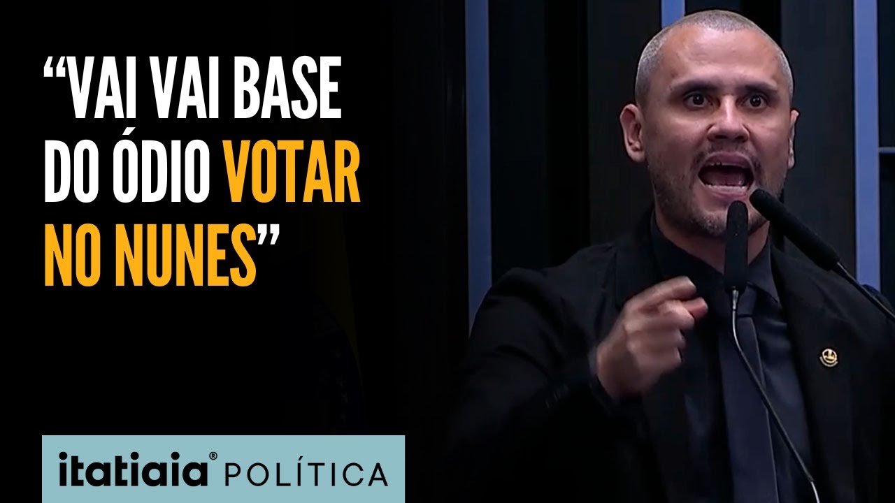 CLEITINHO PEDE QUE ELEITORES DE MARÇAL VOTEM EM NUNES 'NA BASE DO ÓDIO'