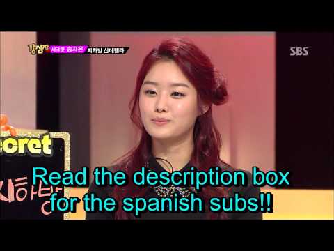 [ESP] 130129 Jieun @ Strong Heart cut