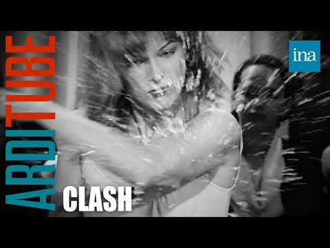 Milla Jovovich vs Thierry Ardisson clash | INA Arditube