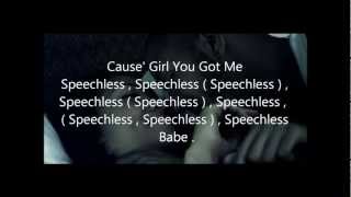 Marques Houston - Speechless ~ Lyrics ♫