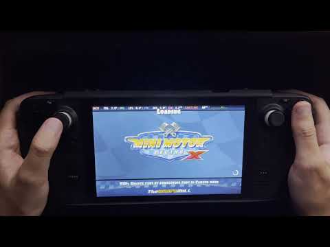 Mini Motor Racing X - Steam Deck Gameplay