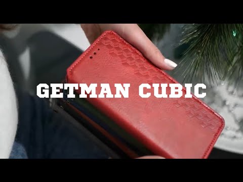 Огляд класичного чохла книжки Getman Cubic