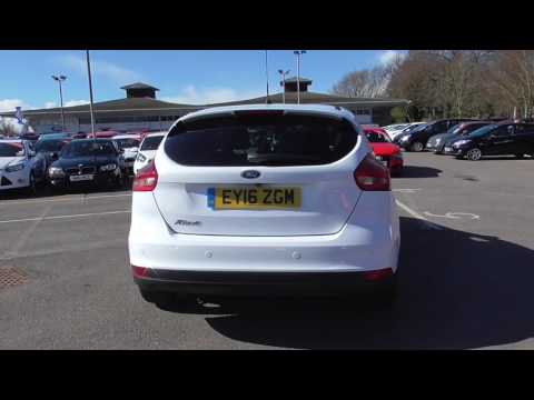 Ford Focus 1.5 TDCi 95 Zetec 5dr U34017