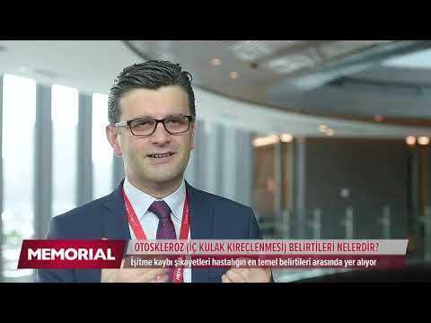 Otoskleroz (iç kulak kireçlenmesi) nedir?