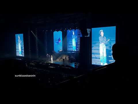 191229 IU - Dear Name (Love Poem in Jakarta Day 2)