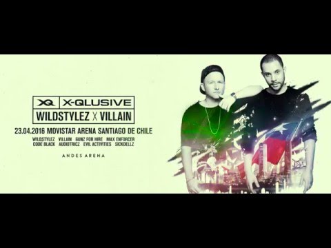 X-Qlusive Wildstylez x Villain | Official Q-dance Trailer