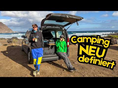 Stoff statt Holz im Wohnmobil - Camping ganz neu definiert!