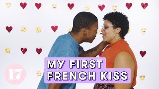 My First French Kiss  Seventeen Firsts