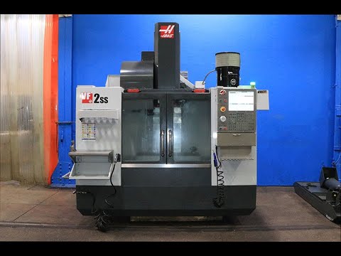 HAAS VF2SS Vertical Machining Center