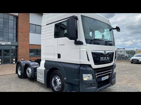 MAN TGX 26.500 *EURO 6* XLX 6X2 TRACTOR UNIT 2019 - GK19 AUY
