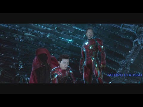 Spider-Man e Iron Man salvano Doctor Strange - Avengers: Infinity War ITA