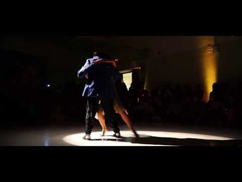  Mariano Frumboli  and  Juana Sepulveda  are  dancing  at  A los amigos tango festival  in  2016