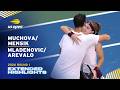 Mensik/Muchova vs. Arevalo/Mladenovic Extended Highlights | 2026 US Open Round 1