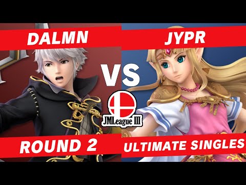 Jypr (Zelda) vs Dalmn (Robin) - JMLeague3 Round 2