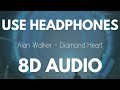 Alan Walker - Diamond Heart (8D AUDIO)