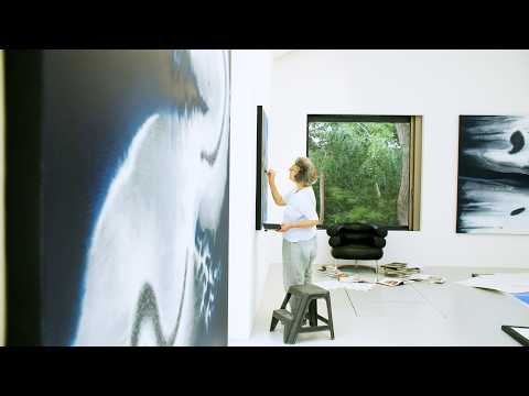 Artist Shirazeh Houshiary: "Every human being is an artist."