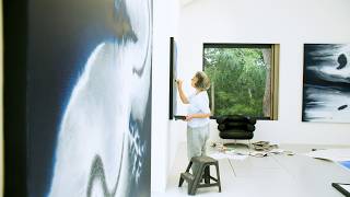 Artist Shirazeh Houshiary: "Every human being is an artist."