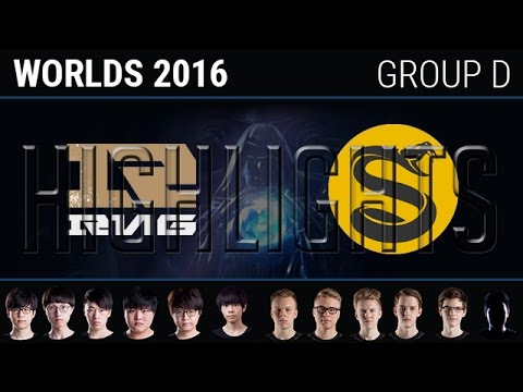 RNG vs Splyce Highlights, S6 World Championship 2016 Group D Day 2, Royal Never Give Up vs SPY