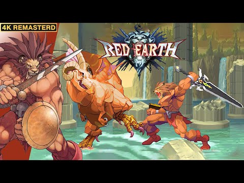 Red Earth Leo Lv 32 Good Ending Longplay (Arcade) [4K/Remastered/60FPS]