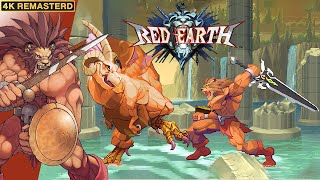 Red Earth Leo Lv 32 Good Ending Longplay (Arcade) [4K/Remastered/60FPS]