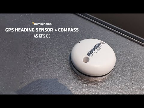Humminbird GPS Heading Sensor - Why You Should Install One