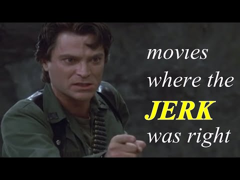 When the jerk is right