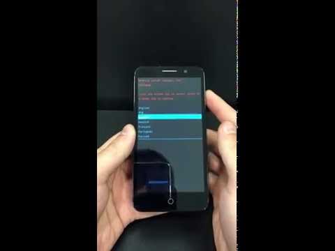 RESTAURAR / RESETEAR ALCATEL ONETOUCH POP 3 / 5015x HARD RESET