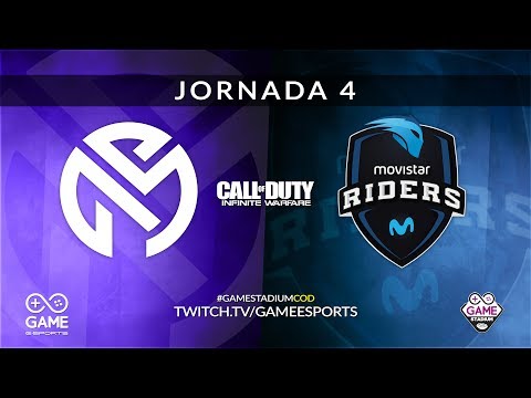 MRN vs. MOVISTAR RIDERS | COD | GAME Stadium Jornada 4
