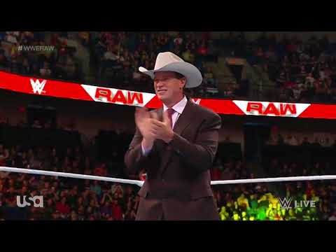 WWE RAW BARON CORBIN VS CEDRIC ALEXANDER 11/07/22