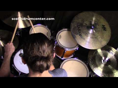 Sabian HHX 16" Stage Crash Cymbal