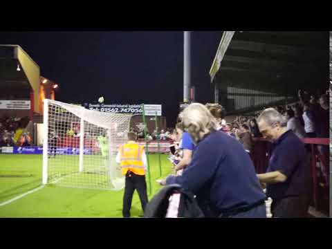 Lye 1st Pen in Worcestershire Senior Urn Cup Final vs Bromsgrove Sporting 19/04/2018