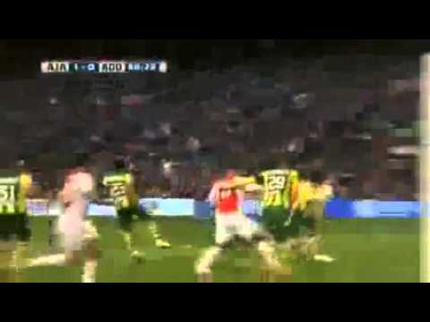Ajax vs ADO Den Haag 1 0 All Goals   Highlights Eredivisie 22 03 2015