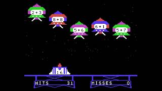 Alien Addition for the TI-99/4A