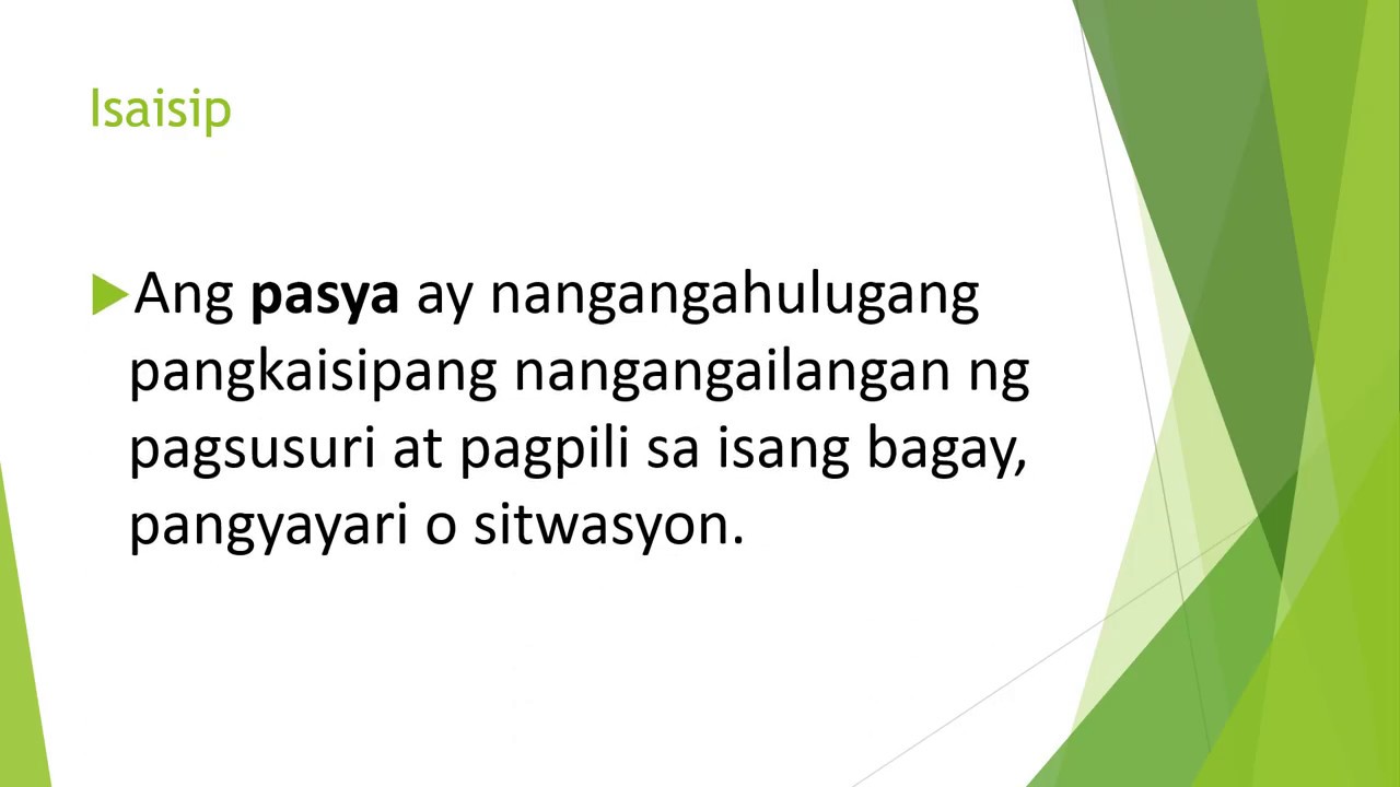 ESP 6 Quarter 1 Week 2  Mahirap Man ang Gawain, Kakayanin Ko