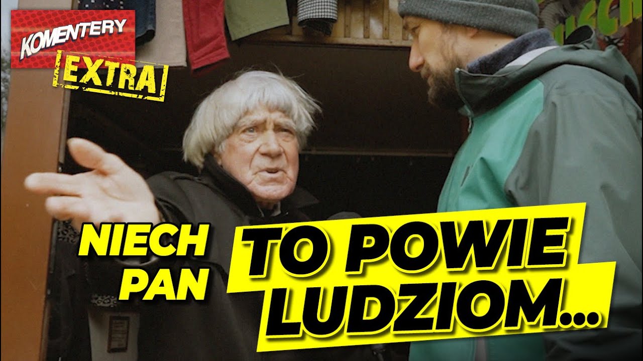 Nie mam na OBIAD… Nic nie zarabiam... KRAWIEC ze ŁZAMI w oczach mówi o starości| Komentery EXTRA