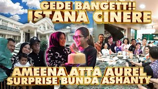 Download lagu Pindah ke CINERE PALACE Ameena Atta Aurel TERKEJUT. Kejutan untuk MUNDA Ashanty mp3 Download lagu Pindah ke CINERE PALACE Ameena Atta Aurel TERKEJUT. Kejutan untuk MUNDA Ashanty mp3