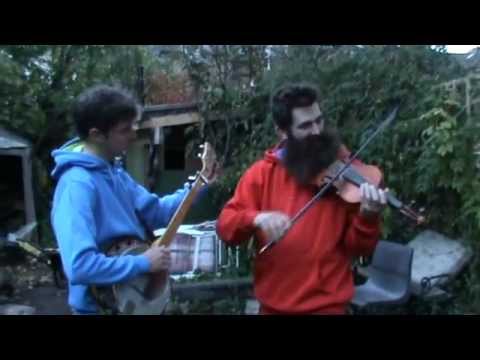 Ed Hicks (banjo) and Aaron Jonah Lewis (fiddle) play 'Darling Corey'
