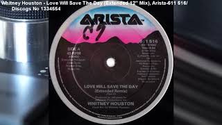 Whitney Houston - Love Will Save The Day (12'' Extended Mix) (1988)