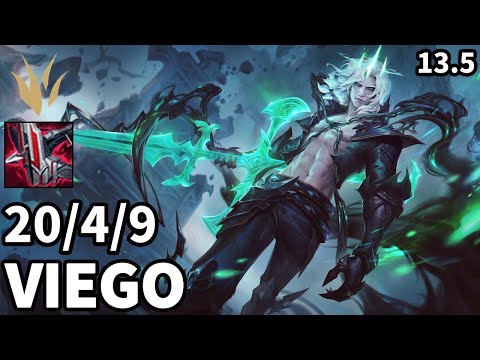 Viego Jungle vs Kha'Zix - EUW Master | Patch 13.5