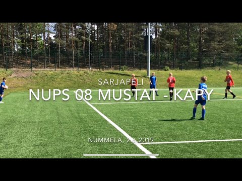 NuPS 08 Mustat - KaPy SiniValkoiset