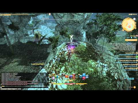FF XIV ARR: Bard Class Quest - Level 35