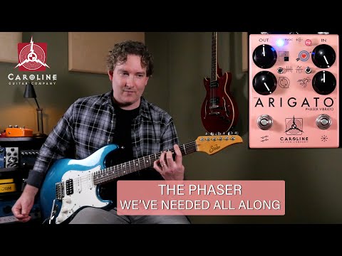 Caroline Guitar Company Arigato Phaser / Vibrato image 2