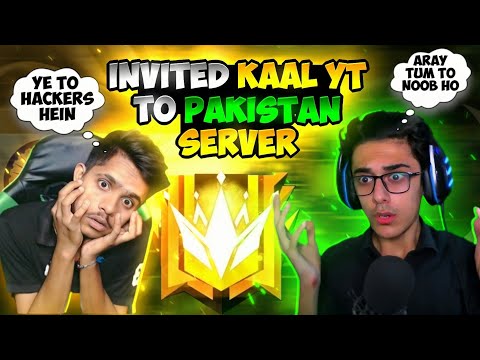 I Invited Kaal Yt To Pakistan Server | Playing Against Hackers 😱 | Who Will Win ? | Zindabad Plays