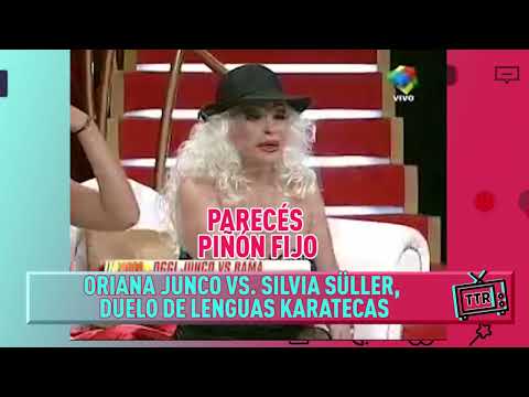 Oriana Junco VS Silvia Suller - Duelo de lenguas karatecas