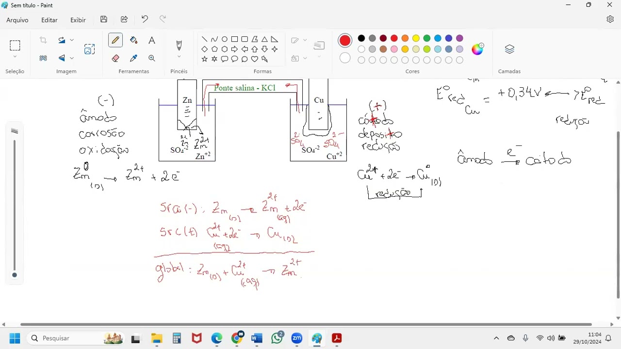 Eletroquímica - Enem - Pilhas