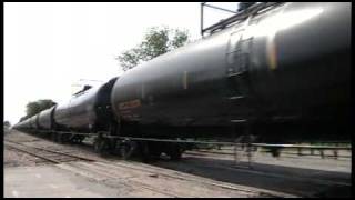 preview picture of video 'Eastbound CN Ethanol Train'